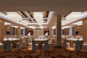 深圳市福田區(qū)麗景大酒店一層宴會廳